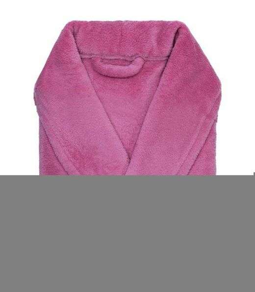 Roupão Microfibra Camesa Rosa