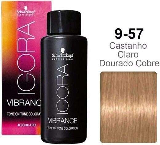 Image_Schwarzkopf Igora Vibrance 9-57 Louro Extra Claro Dourado Cobre 60ml