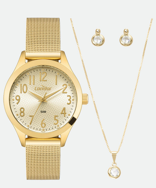 Image_Kit Relógio Feminino Condor CO2035NJDK4X Dourado