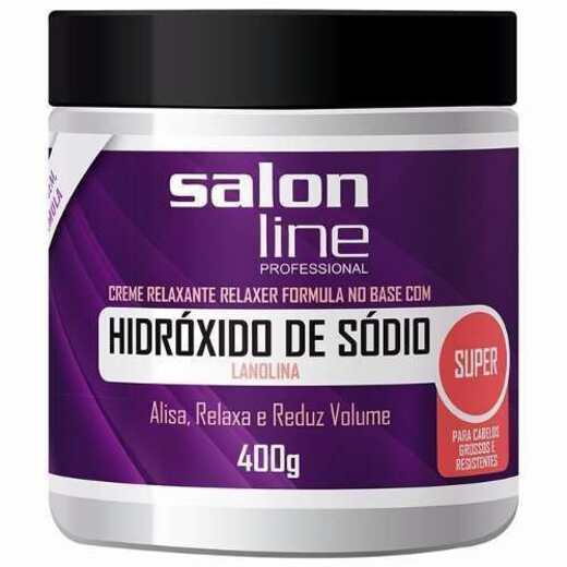 Image_Creme Salon Line Hidróxido de Sódio Regular 400g