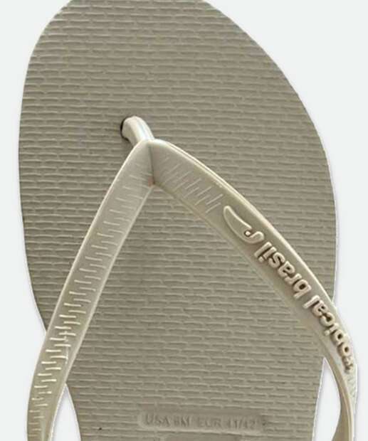 Chinelo Feminino Slim Tropical Brasil