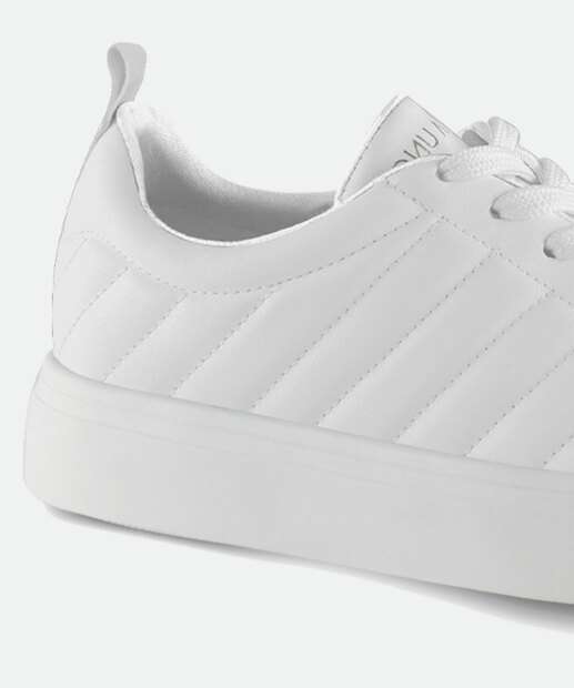 Tênis Casual Feminino Matelassê Via Uno