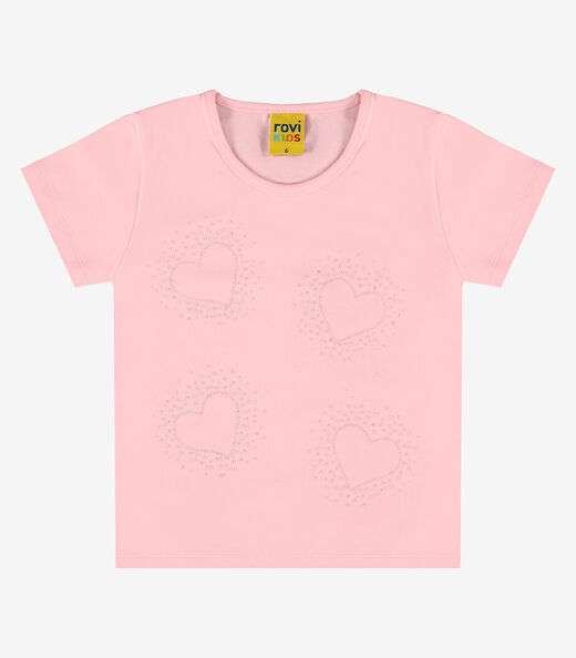 Blusa Infantil Feminina Rovi Kids Bege