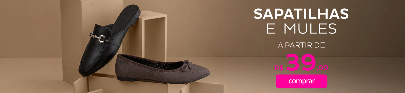Sapatilhas a partir de 39,99