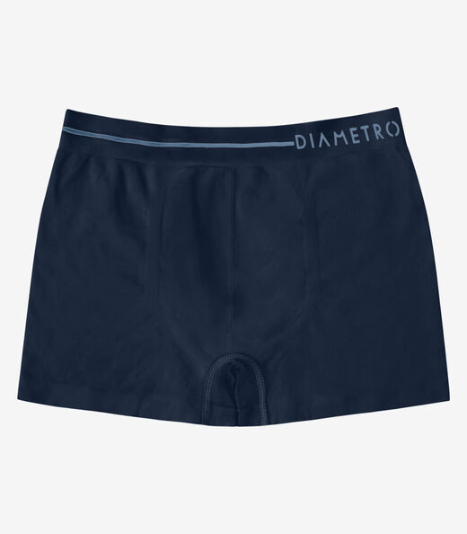 Kit 3 Cuecas Boxer Lisa De Poliamida Diametro Unica
