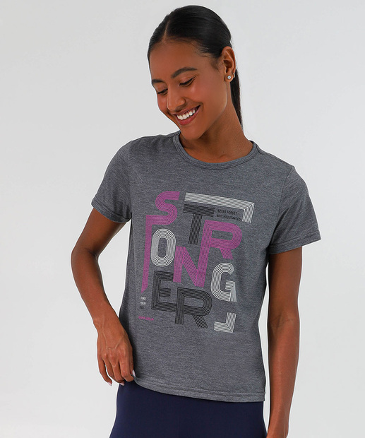 Image_Blusa Feminina Fitness Estampada Marisa Cinza