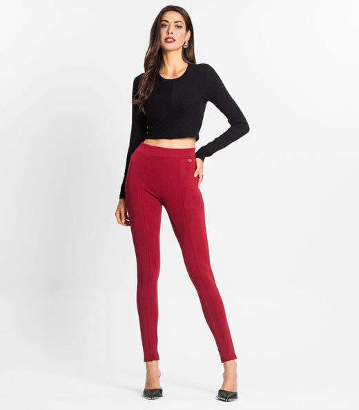 Legging Feminina Endless Vermelho