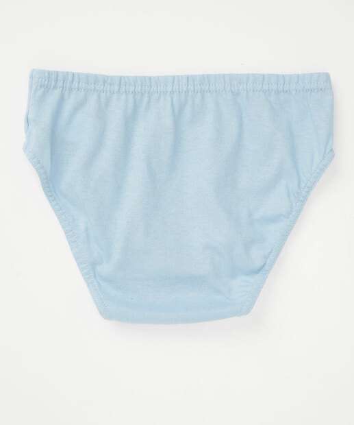 Kit 3 Cuecas Infantil Sonic Tam 2 a 12