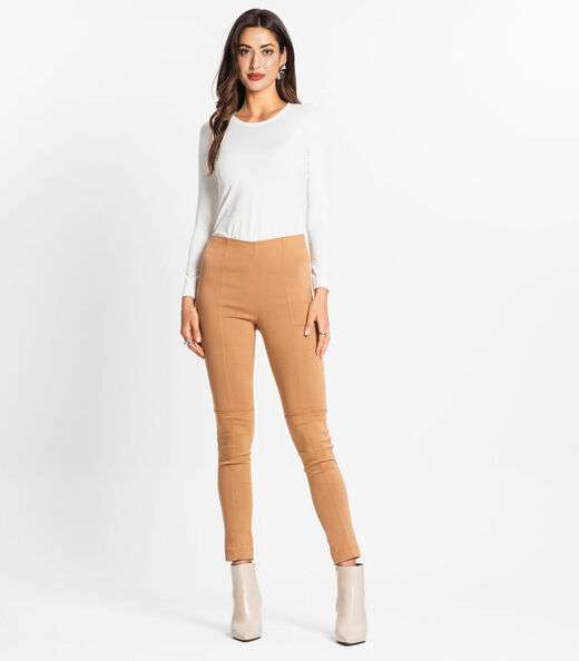 Image_Legging Feminina Bengaline Endless Marrom