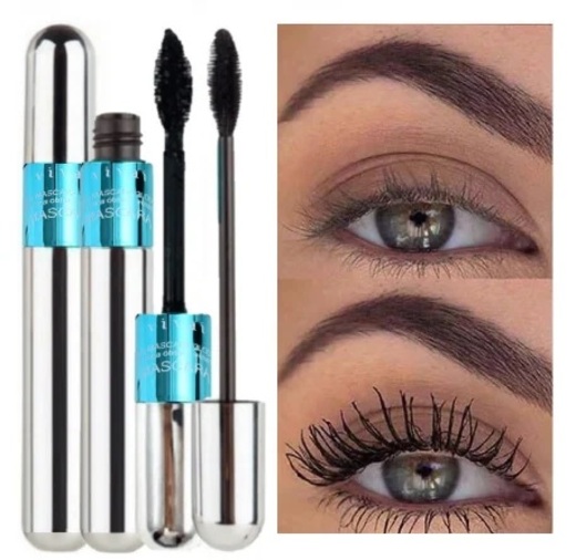 Rimel Mascara para Cílios Bella Femme 2 em 1 Prata BF10046