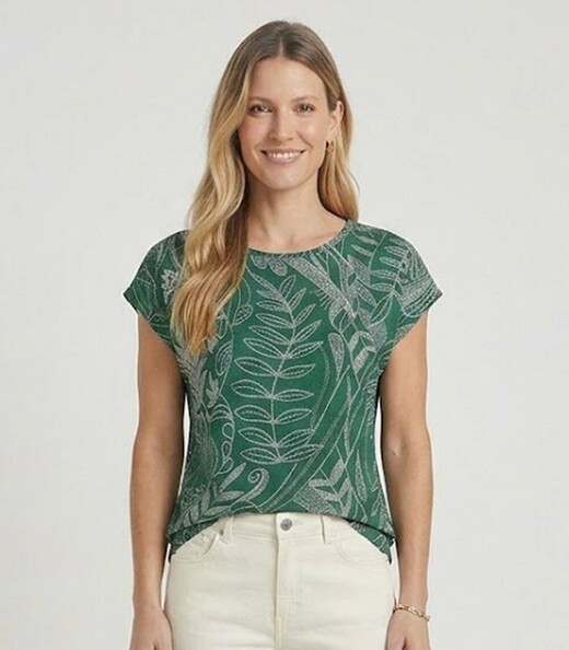 Image_Blusa Feminina em Malha Visco Infinita Cor Verde