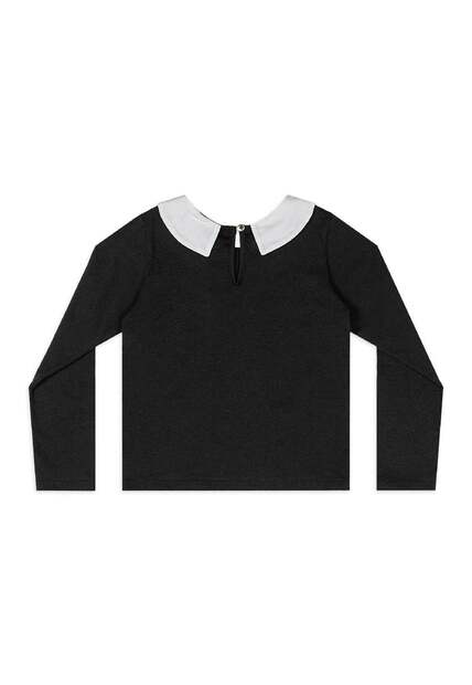 Blusa Infantil com Gola Coração Quimby