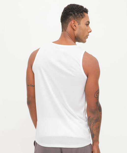 Regata Masculina Fitness Básica MR