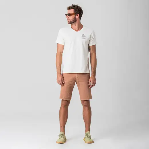 Camiseta Masculina Estampa Rock e Soda