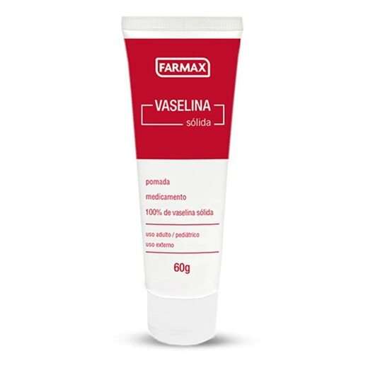 Creme Hidratante Farmax Vaselina Vasemax 60g
