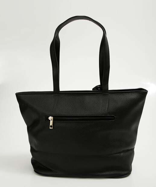 Bolsa De Ombro Tote Feminina Textura Alice Palucci