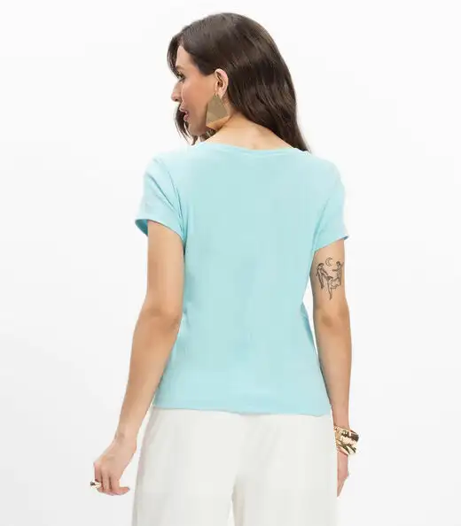 Blusa Feminina Infinita Cor Azul