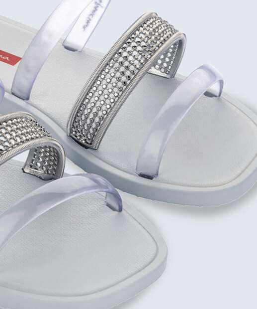 Chinelo Slide Ipanema Feminino Seu Brilho