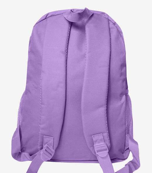 Mochila Escolar Feminina Pop Clio Roxo