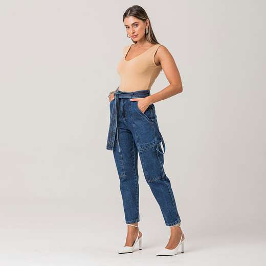 Calça Jeans Mom Disparate
