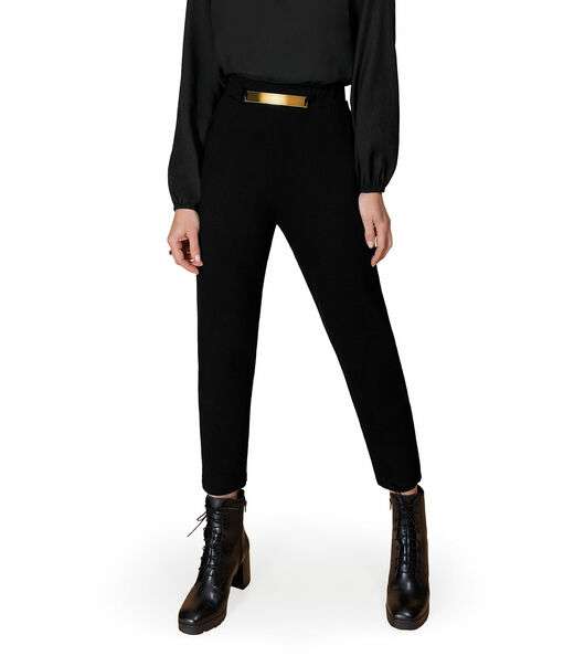 Calça Feminina Molecotton Rovitex Preto