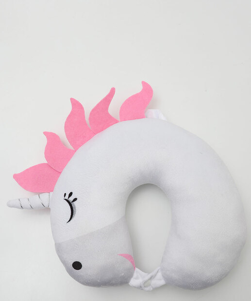Image_Almofada Pescoço Plush Unicórnio Marisa Branco