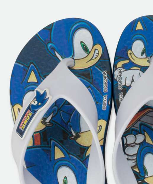 Chinelo Ipanema Infantil Sonic