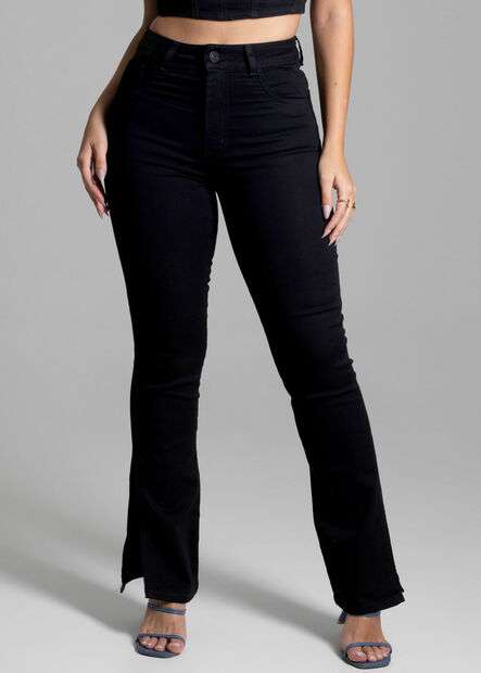 Calça Sarja Sawary Reta - 275006