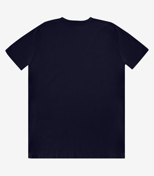 Camiseta Masculina Select Azul