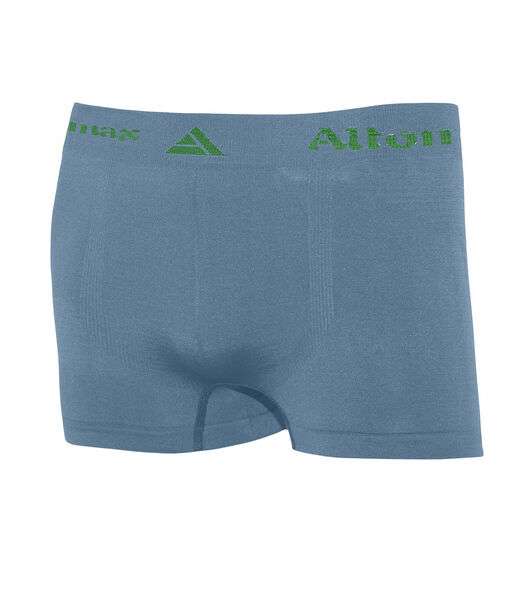 Cueca Boxer Lisa Microfibra Altomax Cinza