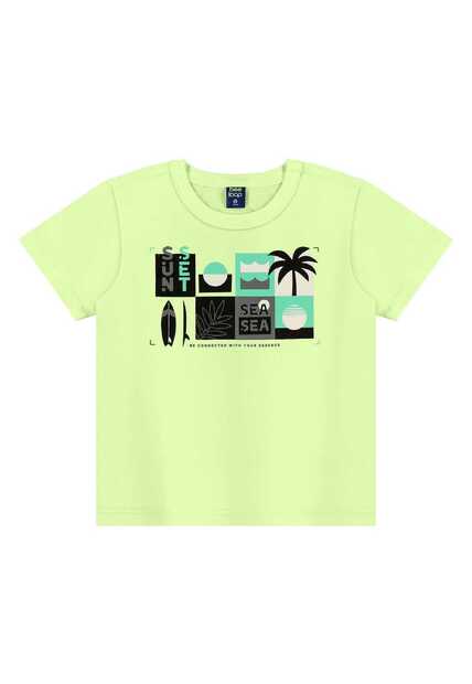 Conjunto Camiseta e Bermuda Bee Loop