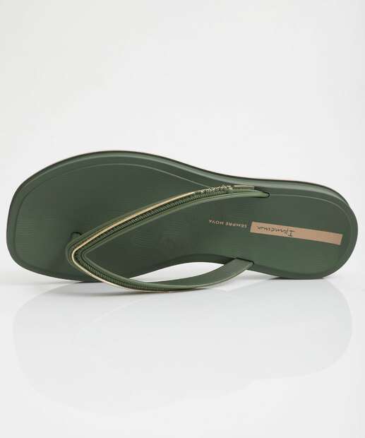 Chinelo Feminino Ipanema Glow Verde