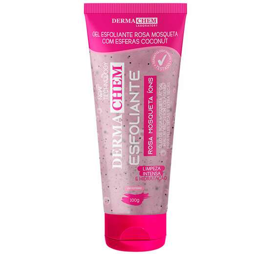 Image_Gel Esfoliante Rosa Mosqueta 100g Dermachem