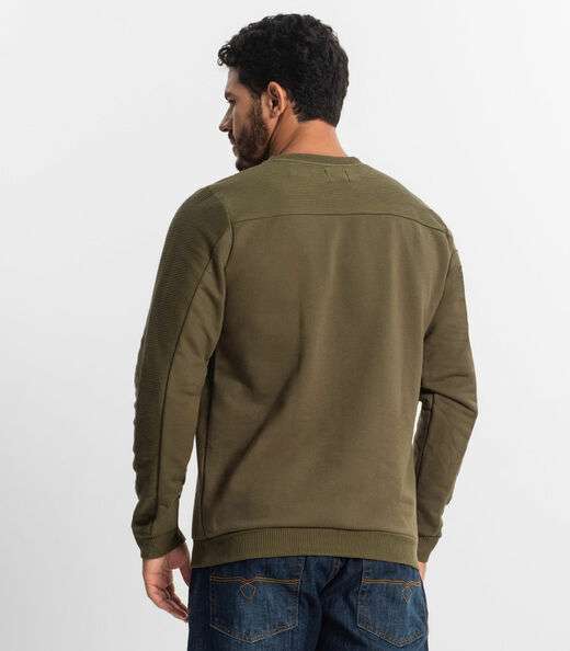 Blusão Masculino Moletom Diametro Verde