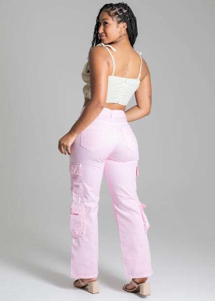 Calça Sarja Sawary Reta - 278227