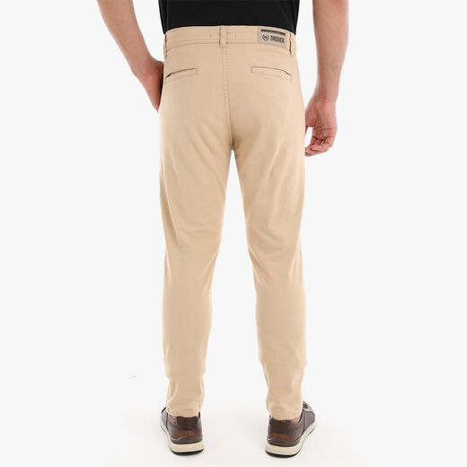 Calça De Sarja Com Bolso