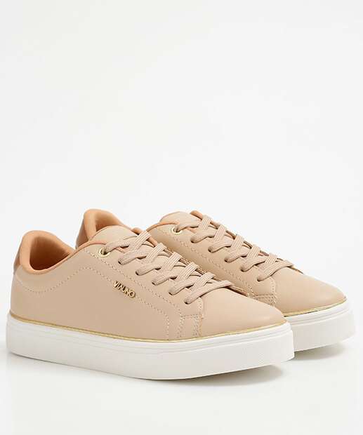 Tênis Casual Feminino Básico Via Uno 