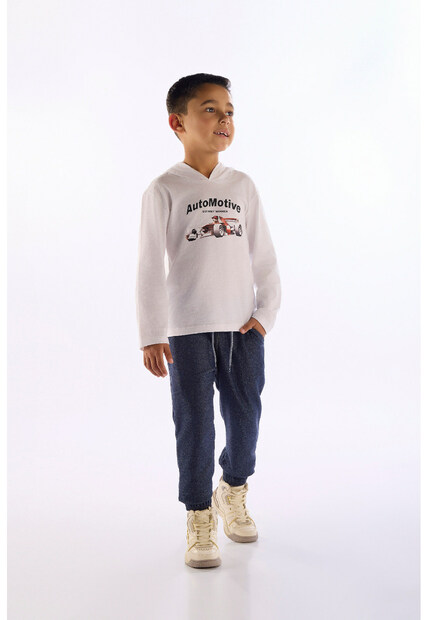Image_Conjunto Camiseta Capuz Calça Quimby