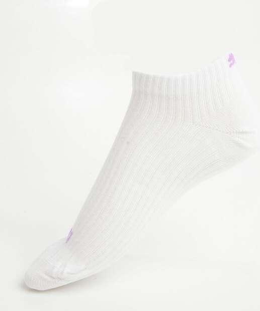 Kit 2 Pares Meias Cano Curto Feminina Puma