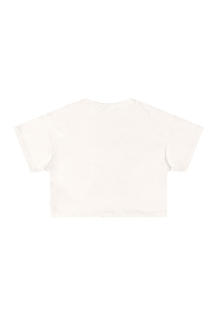 Blusa em Algodão Juvenil Manga Curta Gloss