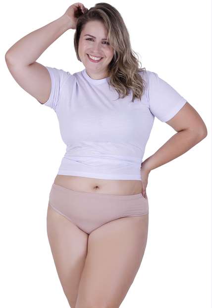 Image_Calcinha Pérola Plus Size Microfibra Concept Lingerie Bege