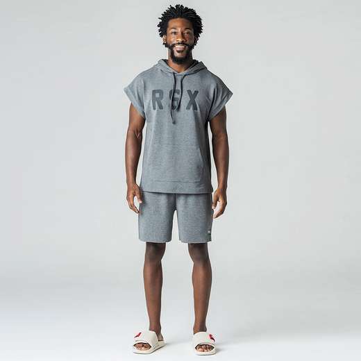 Image_Camiseta Manga Curta com Capuz Moletom RSX