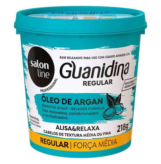 Image_Salon Line Guanidina Oleo De Argan Regular 218G