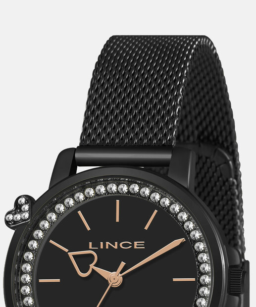 Relógio Feminino Strass Lince LRN4721L P1PX