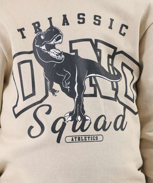 Blusão Infantil Moletinho Capuz Marisa Tam 4 a 10 Bege