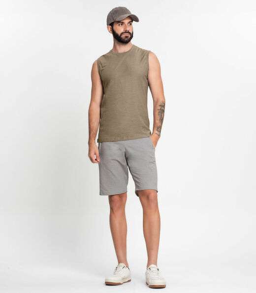 Regata Flamé Masculina KO Marrom