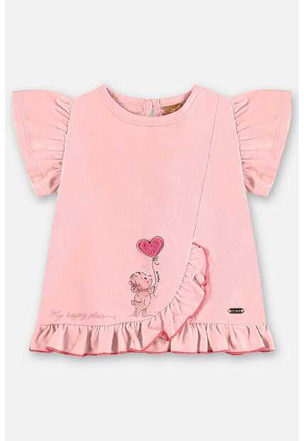 Conjunto Blusa e Ciclista para Bebê Up Baby