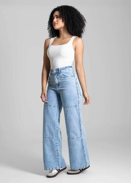 Cal?a Jeans Sawary Wide Leg Petit - 282805