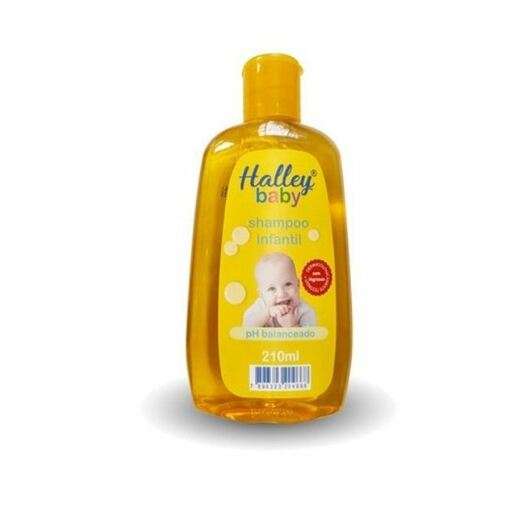 Shampoo Infantil Halley Baby 200ml