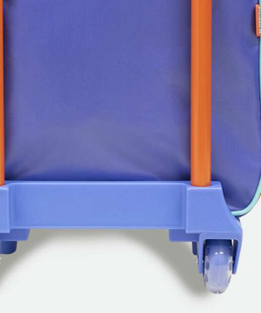 Mochila Mala Com Rodas Infantil Patrulha Canina Xeryus